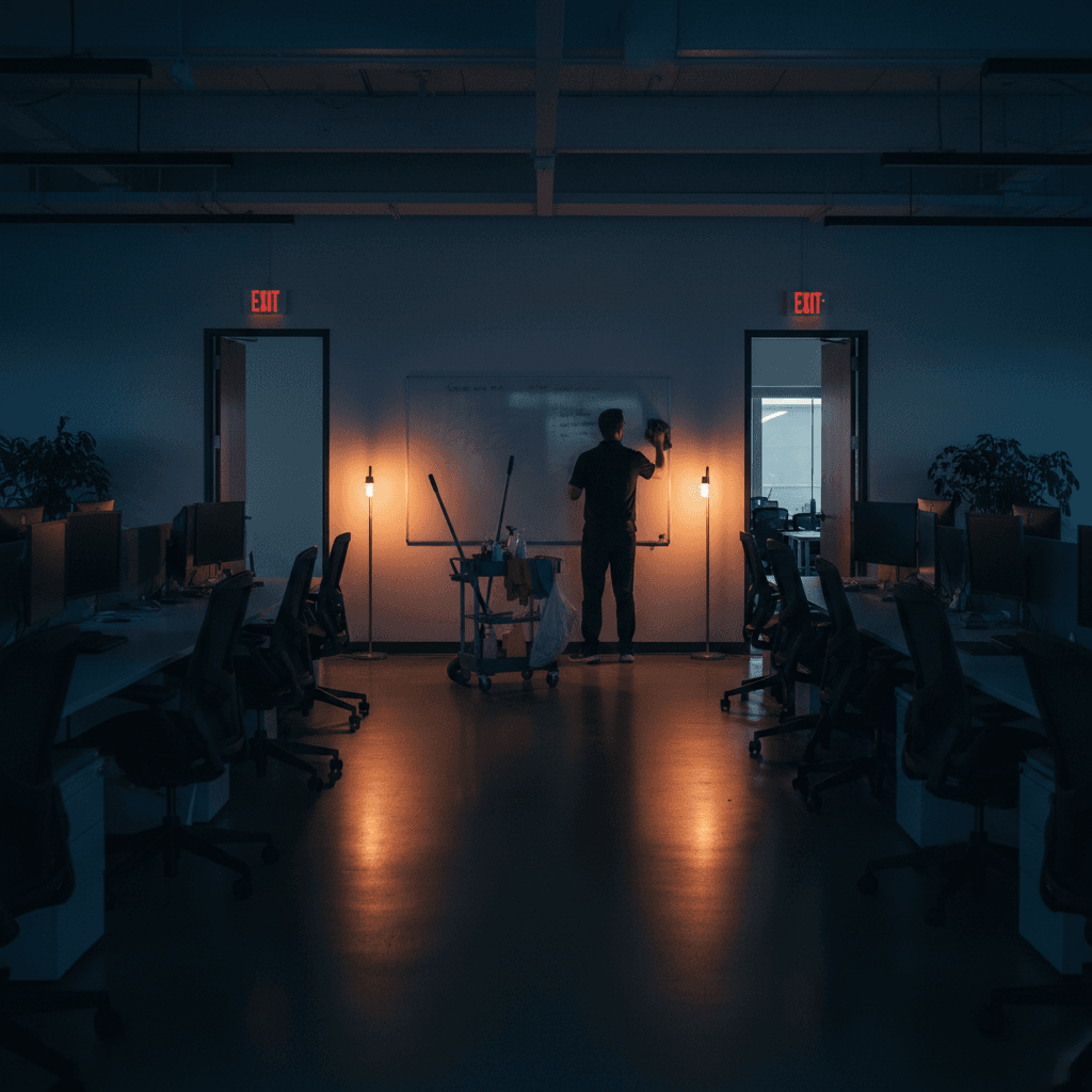 Office cleaning service